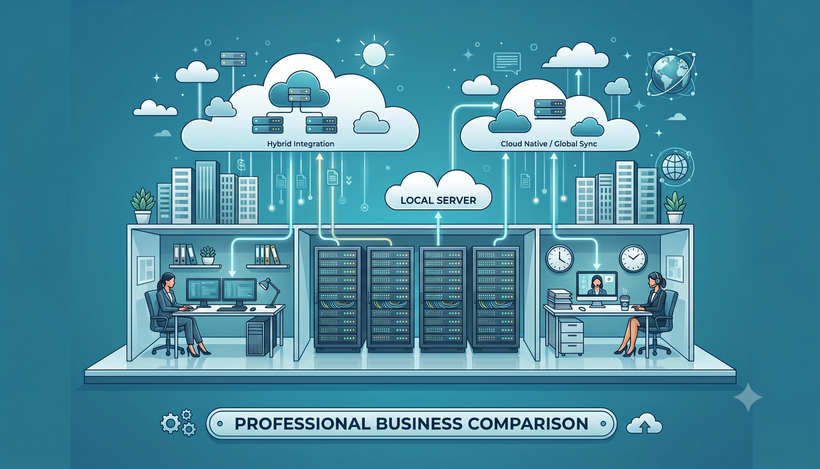 Tally on Cloud vs Local Server: What HyderabadTraders Need to Know